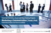 Master Marketing & Communication, Trends & Tools | ETAss e Università Bicocca