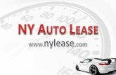 New york auto lease