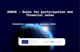 H2020 Financial Rules Infoday