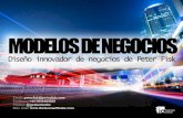 Business models innovative business design Español