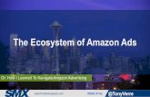 The Ecosystem of Amazon Ads By Tony Verre