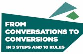 #ConversionDay - BRANDING: From Conversations to Conversions in 5 Steps