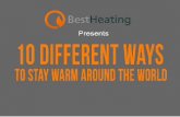 How-To Stay Warm: Tips From Around The World