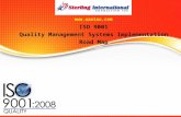 Iso 9001 qms  implementation steps sterling rev00-240914