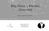Big Data y Redes Sociales: Ejemplos y casos de éxito