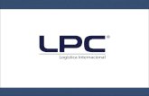 LPC - Logística Internacional