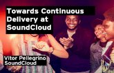 Towards Continuous Delivery at SoundCloud