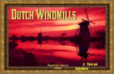 Dutch Windmills with animations (widescreen)
