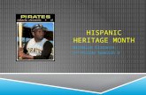 Hispanic heritage month project Nico Slacanin