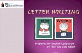 Letter writing blog 2015