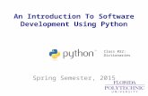 An Introduction To Python - Dictionaries