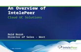 Intelepeer Presentation