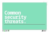 Pace IT - Common Security Threats