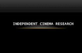 Independent cinema research (1)