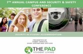 Fabby Ernesta - THE PAD - Security in Student Accommodation