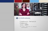 Cymphonix Launches iPhone App and New Version of Network Composer Software