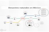Desastres naturales en Mèxico