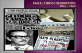 Brasil democrático (1945 1964)