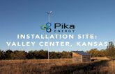 Pika Energy Installation Site: Valley Center, Kansas