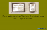 Best Wireframing Tools to Architect Your Next Digital Project