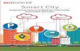REDtone IOT (RIOT) Smart City - SmartCitizen Application