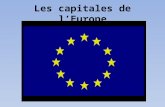 Les capitales de l’europe