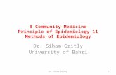 8 principle of epidemiology 11 community medicine