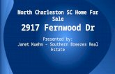 North Charleston SC Home for sale - 2917 Fernwood Dr