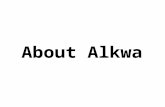 Why should i drink alkwa