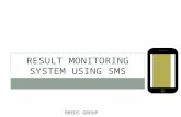 Result Monitoring System using SMS thesis