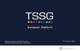 European Platform. Eamonn Power, TSSG
