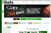 Probets - Online Betting and Casino Games