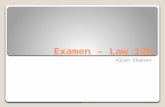 Exam review   law120 (2015)