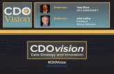 CDO Vision: The Value of Data