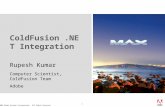 ColdFusion .NET integration - Adobe Max 2006