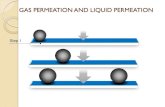 gas and liquid permeation