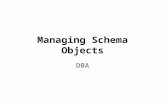 9 chapter  managing schema objects