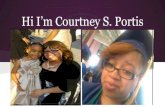 Hi I am Courtney S. Portis