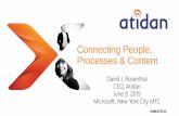 Nintex for Microsoft Office 365 - Connecting People Processes and Content by Atidan