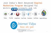 Digital Marketing Training in Delhi by Internet Vidya