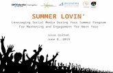 NY Jewish Teen Program Social Media Boot Camp: Summer Planning