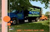 Long island tree removal and land clearing