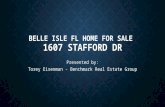 Belle Isle FL Home For Sale - 1607 Stafford Dr