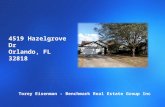 Orlando FL 3 Bedroom Home For Sale - 4519 Hazelgrove Dr