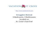 Vacation St. Croix  - Smugglers Retreat