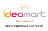 Sabaragamuwa Outreach 2014