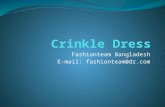 Crinkle Dress
