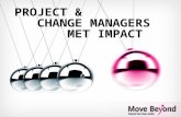 Move Beyond, change en projectmanagers met impact