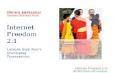 Internet Freedom 2.1