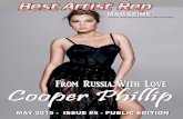 Best Artist Rep Magazine May 2015 Issue #5